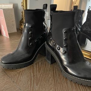 COPY - Tory Burch combat booties